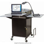 Balt Xtra Wide Presentation Cart, Model 27517 (Gray)