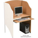 Balt Add-a-Carrel, Model 89831 (Teak)