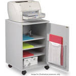 Balt 27502 Single Fax/Laser Printer Stand (Gray)