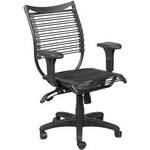 Balt Seatflex Model 34421 Managerial Chair with Arms  (Black)