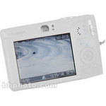 GGI Silicone Skin - for Canon PowerShot SD600 Digital Elph Camera (Clear)