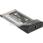 SIIG 3-Port Combo FireWire-800/400 Cardbus (PCMCIA) Adapter