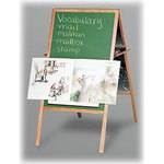 Best Rite Teacher's Magnetic Instructional Easel, Model 33583