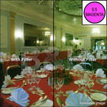 Sinar 125mm (5x5") CC05M Color Compensating 05 Magenta Resin Filter