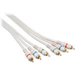 Mustang CA-COMP25 3 RCA Male to 3 RCA Male Component Video Cable - 25'