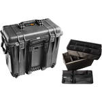 Pelican 1444 Top Loader 1440 Case with Utility Divider (Black)