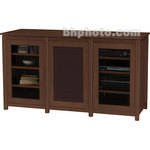 Sanus 5-Shelf Triple Wide A/V Cabinet, Model WFAV66MO (Mocha)