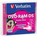 Verbatim Mini DVD-RAM 2.8GB Double-Sided Disc (3)