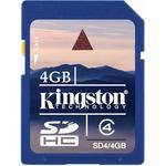 Kingston 4GB SDHC Memory Card