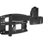 Peerless Industries Articulating Wall Arm- 37-60" Plasma/LCDs, Model PLA60 (Black)