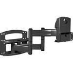 Peerless Industries Articulating Dual-Arm, Model PLAV70 (Black)