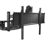 Peerless Industries Articulating Wall Arm, Model PLA50UNLP  (Black) 