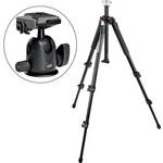 Manfrotto 190XB Aluminum Tripod Kit (Black)