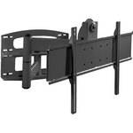 Peerless Industries Articulating Arm with Vertical Adjustment for 37-65" Plasma/LCD Flat Panel Screens  (Universal Standard Model), Model PLAV60UNLP  (Black) 
