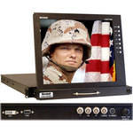 Marshall Electronics V-RD171P-HDA 17" In-Drawer Rackmount Monitor