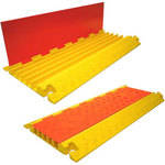 Whirlwind CP5CYO - Portable Cable Runway (Yellow/Orange)