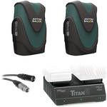 JVC Titan 2 Battery and Power Kit