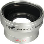 Impact DVS-WA45-37 37mm .45x Wide Angle Converter Lens