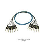 Whirlwind Medusa Multitrack 12 Channel 1/4" TRS Male to 1/4" TRS Male Snake - 50'