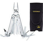 Leatherman Wave Multi-Tool (Stainless with Standard Nylon Sheath)