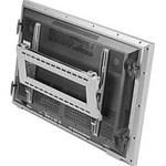 OmniMount Extra Large Flat Panel Tilt Mount, Model 63FBHDTS (Silver)