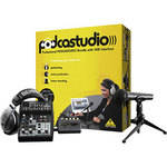 Behringer PODCASTUDIO USB Bundle