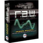 Sonic Reality Sample CD: R.A.W. Universal Groove Kit (AIFF, Rex and WAV)