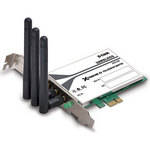 D-Link Xtreme N PCI Express Desktop Adapter - Draft 802.11n