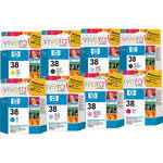 HP / Hewlett Packard Cartridge Set for Pro B9180 (8)