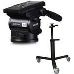 Miller 735 Arrow 40 Fluid Head with Pedestal 60