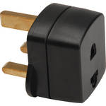 Impact Adapter Plug 2 Prong USA to 3 Prong UK