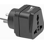 Impact Adapter Plug - 3-Prong USA to 3-Prong Israel (SI 32)