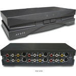 RF-Link AVS-24 2x4 A/V Switcher with S-Video