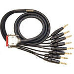 Mogami Gold 8 Channel Analog Snake Cable, DB-25 to 8 x 1/4" TRS - 15'