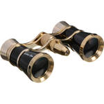 LaScala Optics 3x25 Aida Opera Glass (Black & Gold)