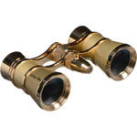 LaScala Optics 3x25 Aida Opera Glass (Titanium & Gold)