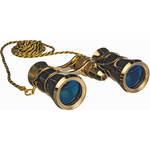 LaScala Optics 3x25 Carmen Opera Glass (Black & Gold)