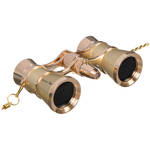 LaScala Optics 3x25 Carmen Opera Glass (Titanium & Gold)