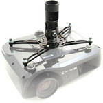 Premier Mounts Polaris Universal Projector Mount/False Ceiling Pl (Black/White)