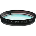 Leica E49 UVA/IR Glass Filter (Black)