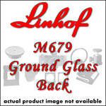 Linhof Ground Glass Back for the Linhof M679 Series