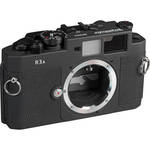 Voigtlander Bessa R3A Camera - Black-Matte