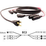 Pro Co Sound EC2 Siamese Twin AC & Audio Combo Cable - 100'