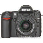 Nikon D80 SLR Digital Camera Kit with 18-55mm Lens