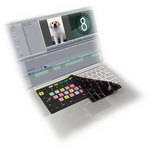 KB Covers Apple Final Cut Pro/Express Keyboard Cover (Black)
