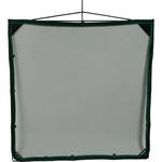 Matthews RoadFlag Fabric, Single Black - 48x48"