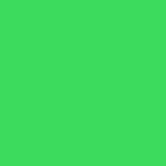 Matthews RoadFlag Fabric, Chroma Green- 48x48"