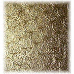 Matthews RoadFlag Fabric, Coronet Single  Gold  - 48x48"