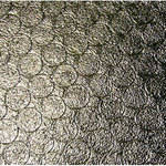 Matthews ColorNETT Double Silver Fabric - 6x6' (1.8x1.8m)