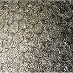 Matthews ColorNETT Double Silver Fabric - 8x8' (2.4x2.4m)